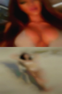Teddiecapone, naked women from
